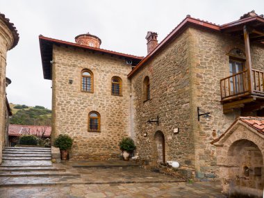 Meteora Yunanistan manastırda