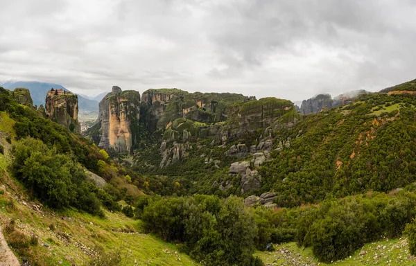 Montaña Meteora en Grecia — Foto de Stock