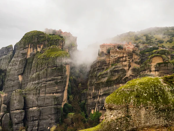 Meteora vuori Kreikassa — kuvapankkivalokuva