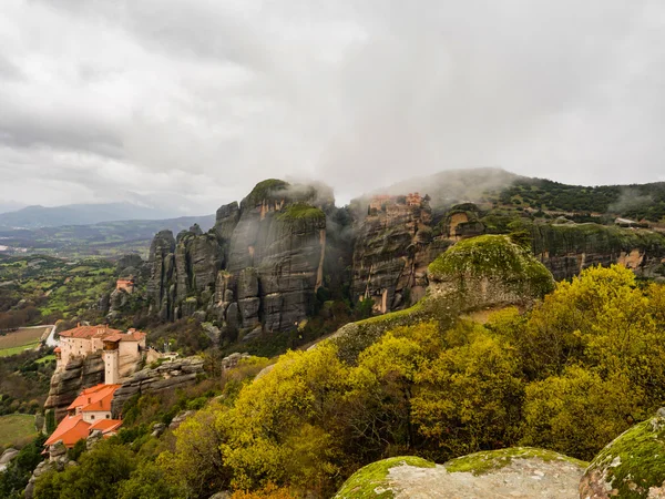 Meteora berg in Griekenland — Stockfoto