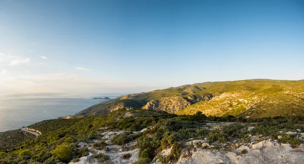 Paesaggio dell'isola di Zante — Foto Stock