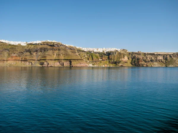 Hermosa vista de la isla de Santorini —  Fotos de Stock