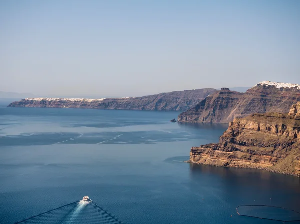 Bela vista da ilha de Santorini — Fotografia de Stock