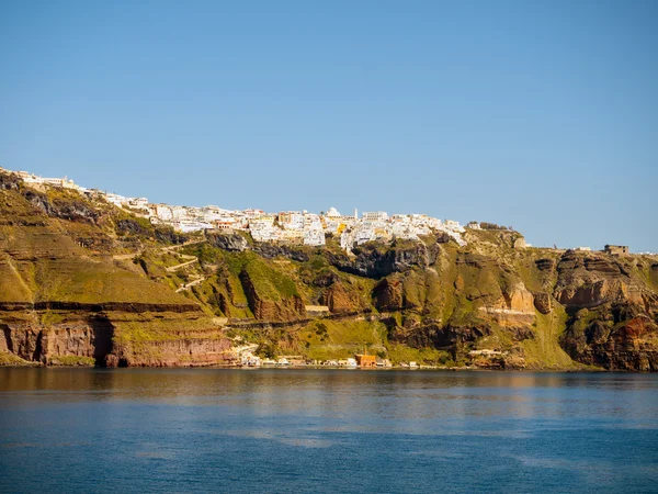 Bela vista da ilha de Santorini — Fotografia de Stock