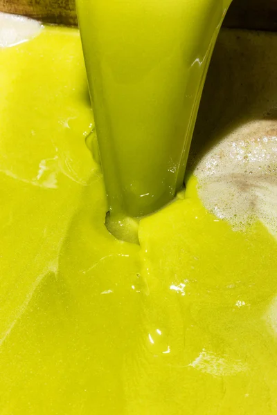 Olio extra vergine di oliva — Foto Stock