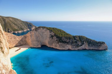 manzara Zakintos Adası 