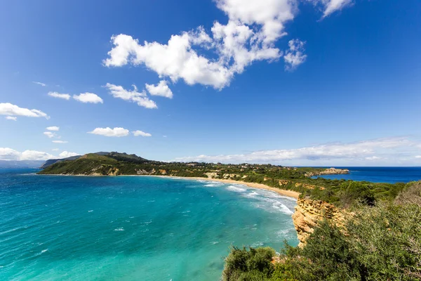 Landscape of zante island — Stock Photo, Image