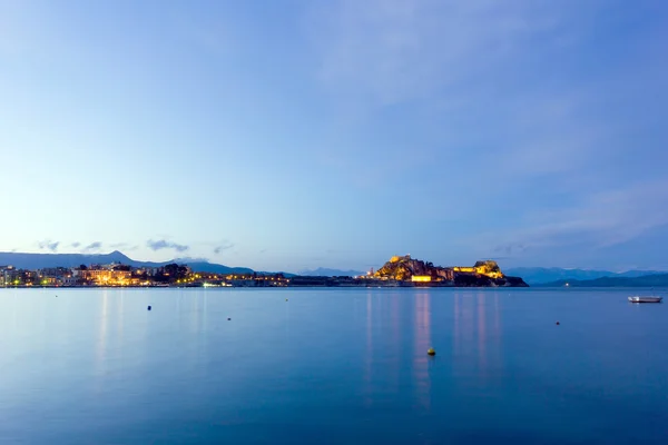 Miasto Korfu — Zdjęcie stockowe