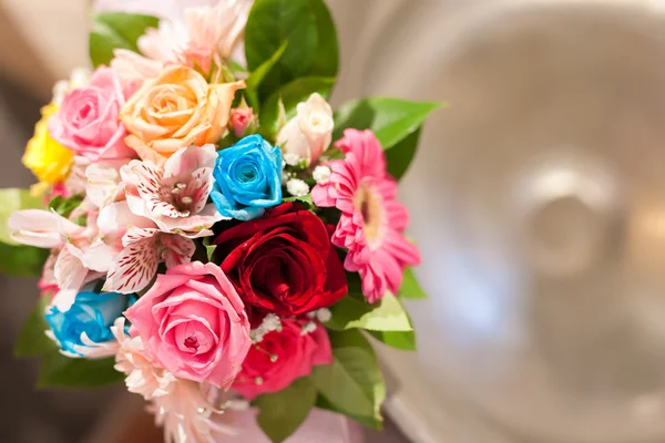 Boeket bloemen — Stockfoto