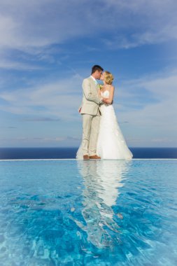 Gelin ve damat portresi 