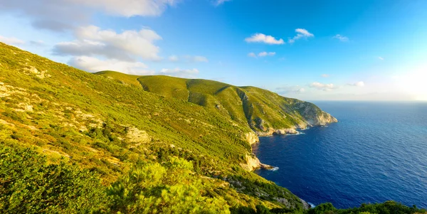 Paisagem da ilha de zante — Fotografia de Stock