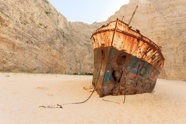 ландшафт пляжа кораблекрушения
