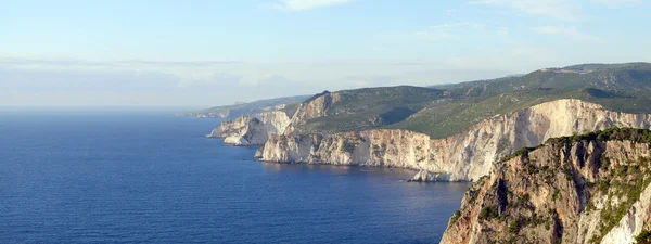 Paisaje de la isla zante — Foto de Stock