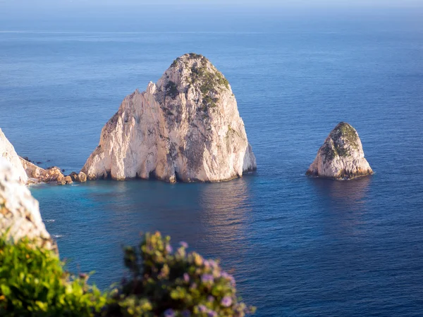 Paisaje de la isla zante — Foto de Stock