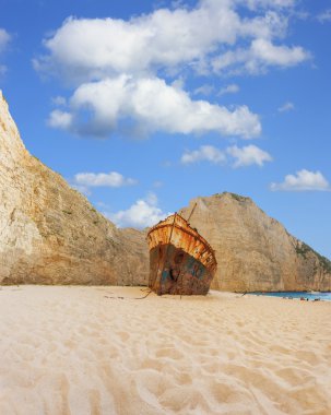 manzara batık Beach