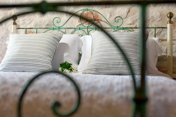 Camera da letto tradizionale di lusso — Foto Stock