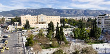 Atina'da Cumhurbaşkanlığı Muhafız 