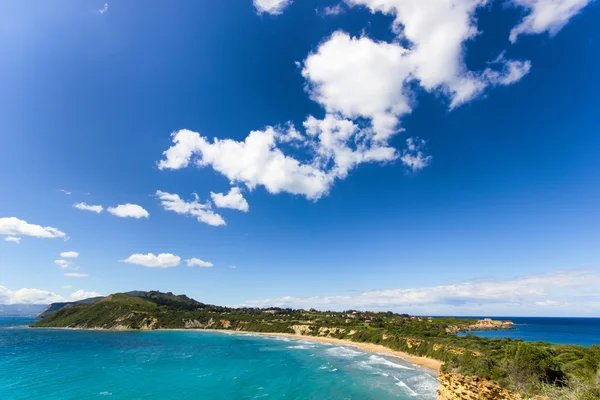 Landskapet i zante ö — Stockfoto