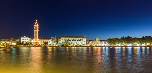 Zakynthos bei Nacht — Stockfoto