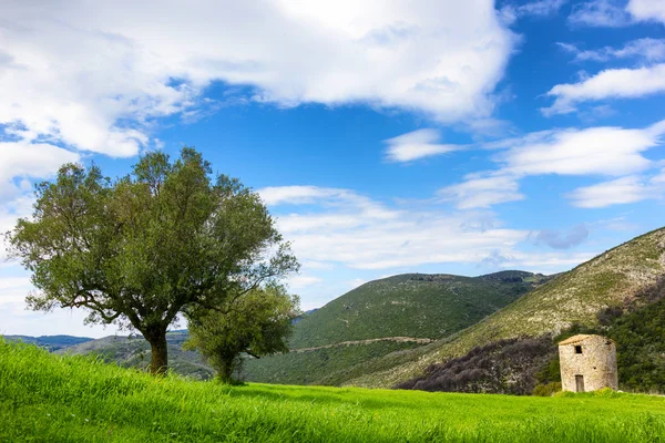 Paisaje de la isla zante Imagen De Stock