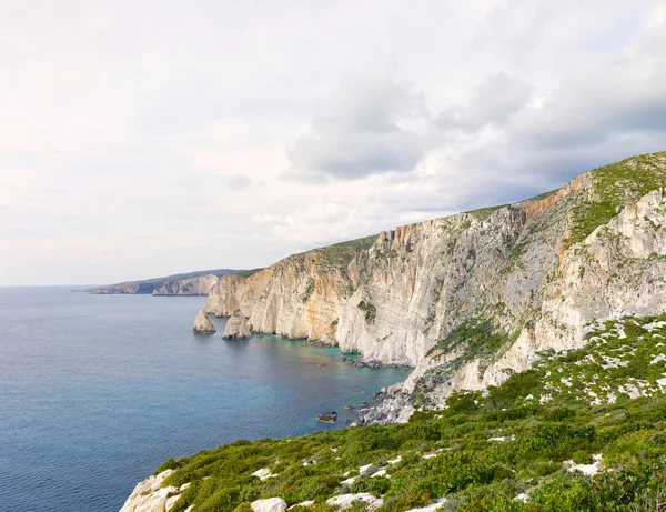 Paisagem da ilha de zante — Fotografia de Stock