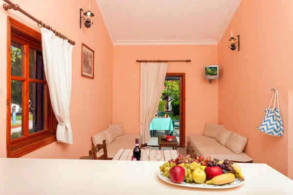 Interior of traditional apartment — Stock Photo, Image