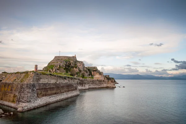 Cidade de Corfu — Fotografia de Stock