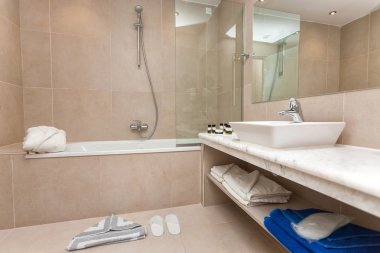 lüks bir otel odası