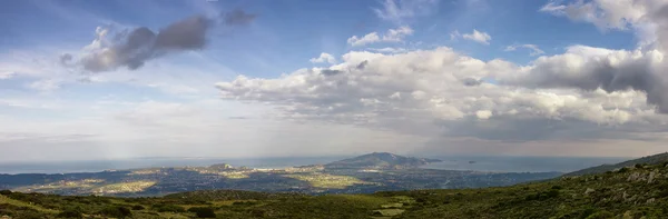 Paisagem da ilha de zante — Fotografia de Stock