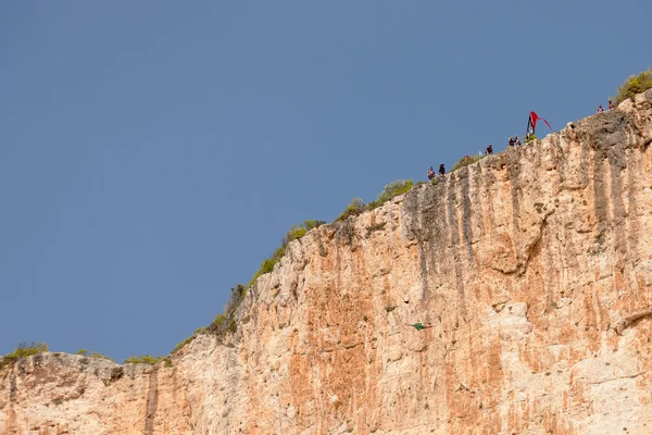 Atlamayı batık Zakynthos beach Island — Stok fotoğraf