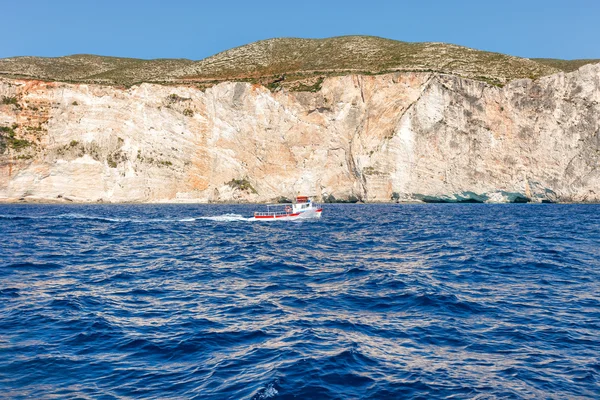 Paysage de l'île de zante — Photo