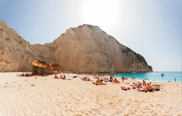 Manzara batık Beach — Stok fotoğraf