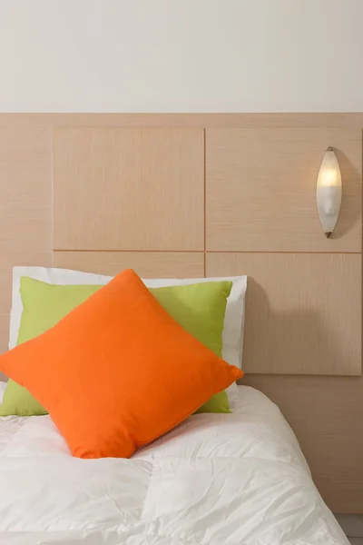 Rum med färger i ett modernt lyxhotell — Stockfoto
