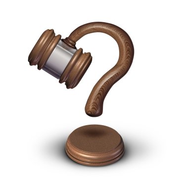 Legal Questions Concept clipart