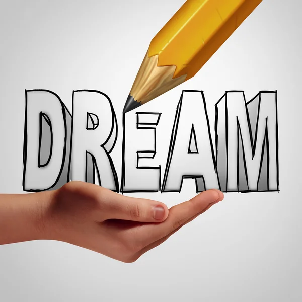 Dream Planning Symbol — Stock Photo, Image