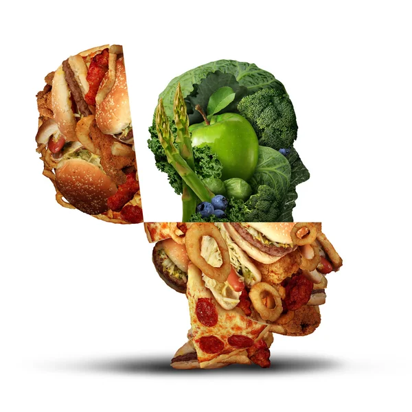 Nutrition Change Concept — Stock Photo, Image