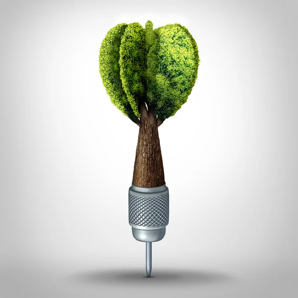 Concept d'objectif environnemental — Photo