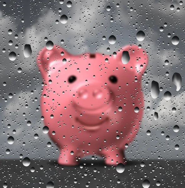 Deštivý den fond — Stock fotografie