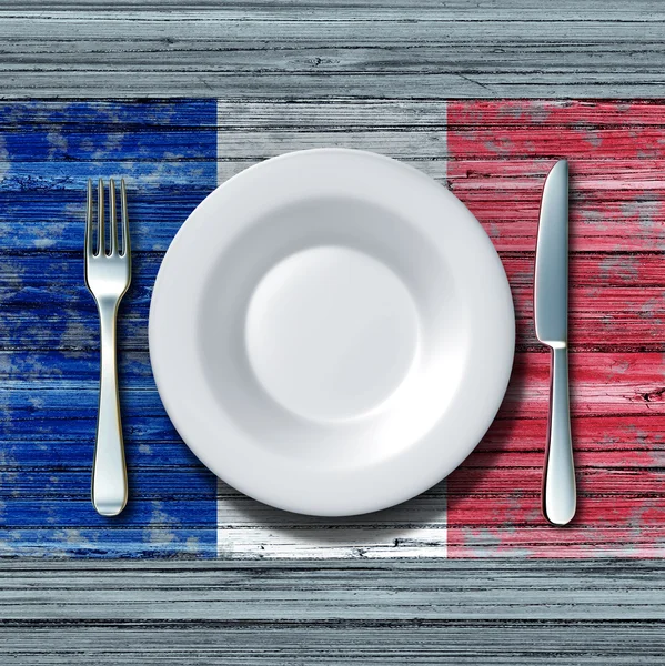 Cucina francese sfondo — Foto Stock