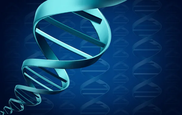 DNA Background Symbol — Stock Photo, Image