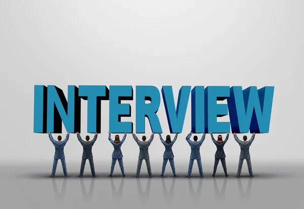 Business Interview Concept — Stock Photo, Image