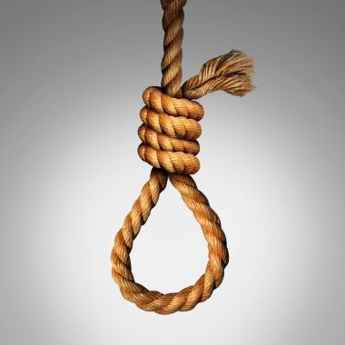 Suicide Noose Concept clipart