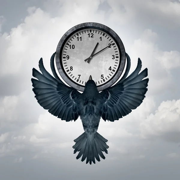 Time Flies Concept — Stock Photo, Image