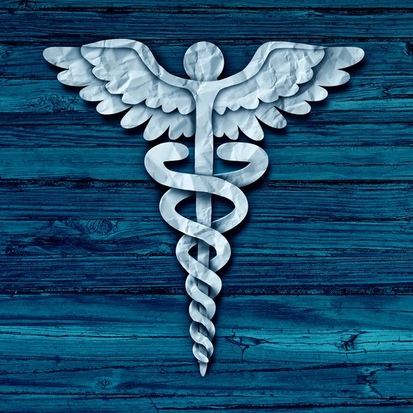 Medicinsk Symbol koncept — Stockfoto