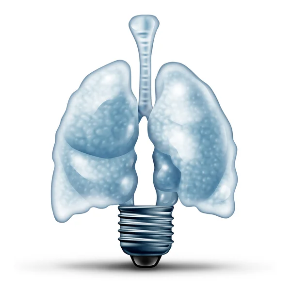 Lung Health Ideas — Stock Photo, Image