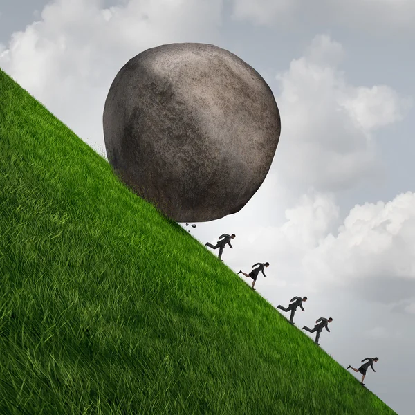 Corporate Pressure Concept — Stock Photo, Image