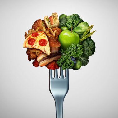 Food Health Options Concept clipart