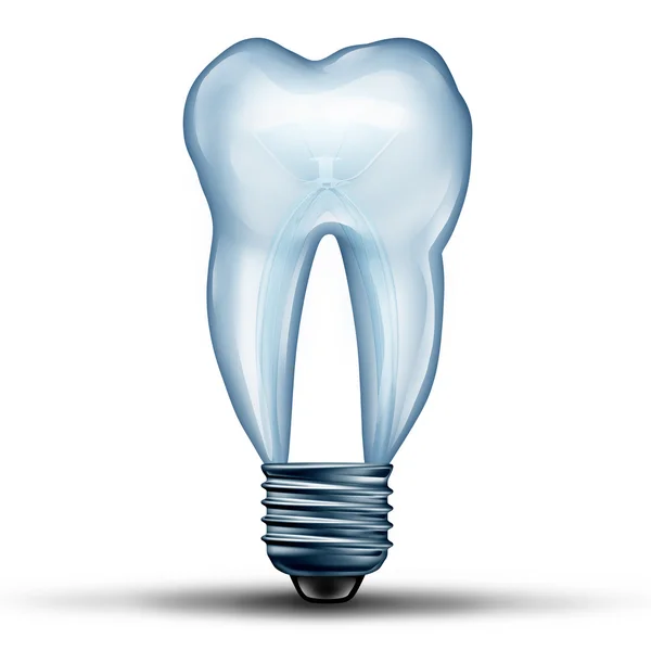 Tooth And Dental Idea — Stock Photo, Image