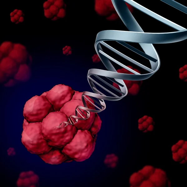 Stem Cell DNA — Stock Photo, Image