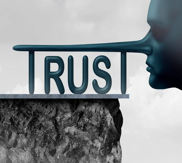 Concept Of Trust — Stock Photo, Image